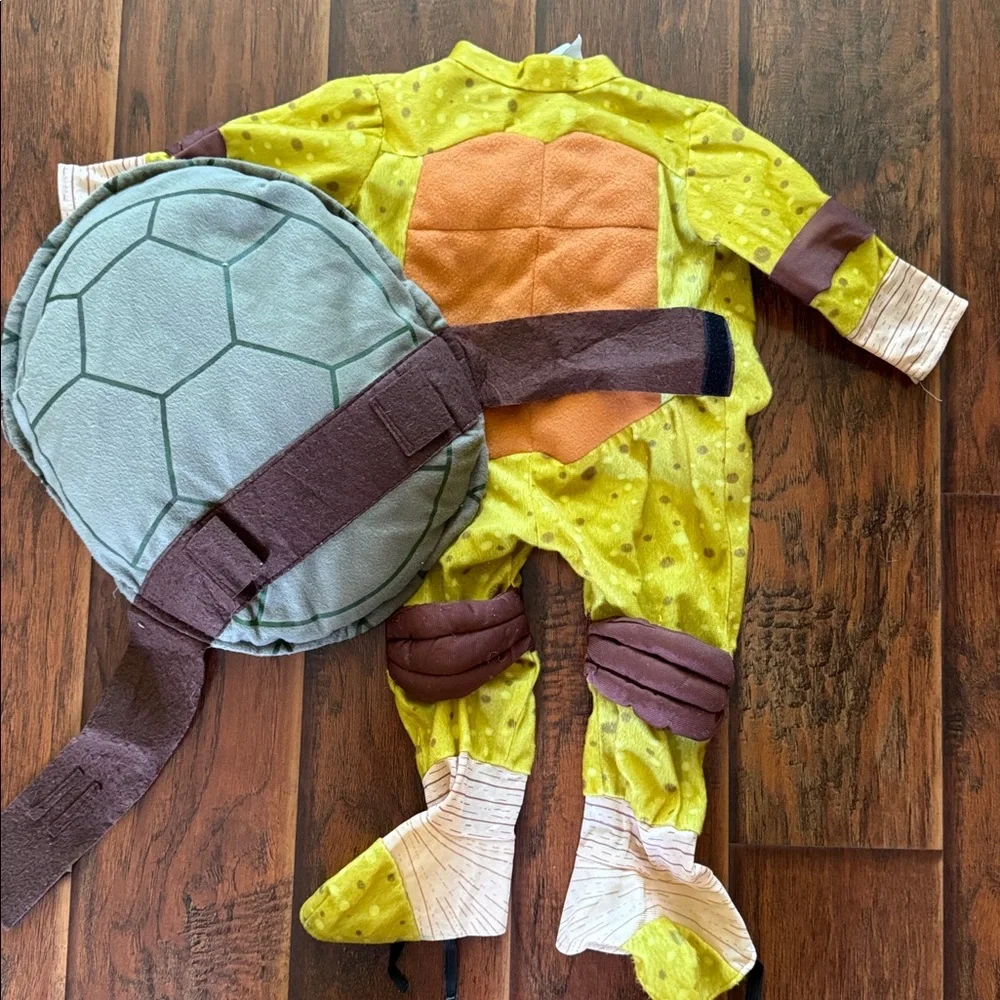 Ninja Turtle Costume with Shell - Picture 1 of 4
